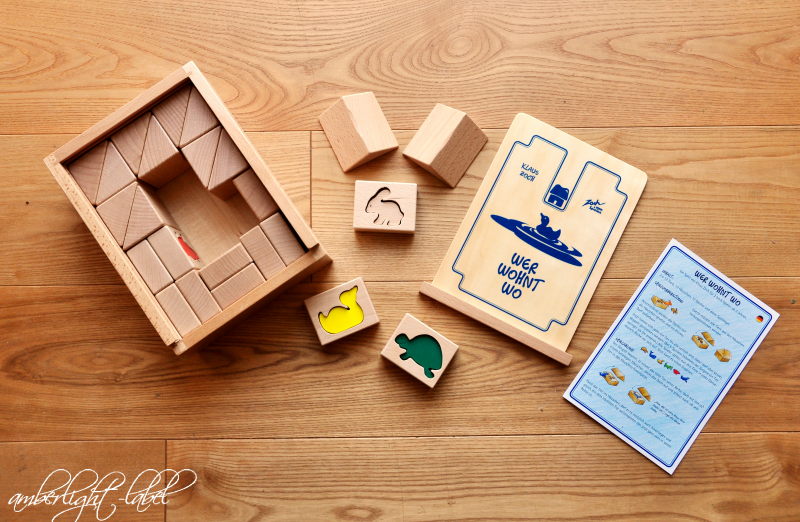 Wer - Amberlight Noris Label Holzspielzeug von wo wohnt Spiel(zeug)rezension: