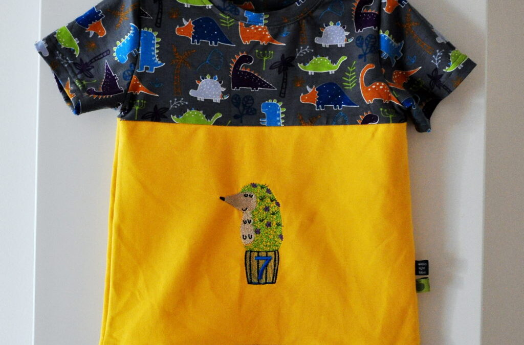 7. Geburtstag: Geburtstagsshirt La Maison Victor 4/2016 Shirt Isaac