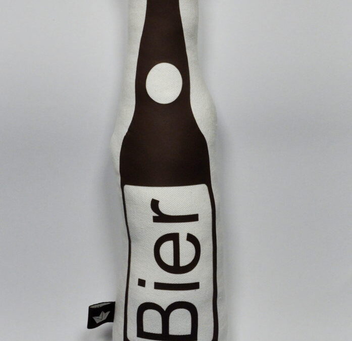 Theaterrequisite Bier Flasche Bierflasche plotten