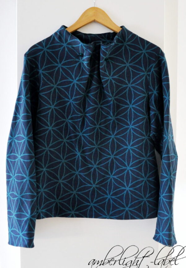 MMM: Elastic tie sweater von the assambly line #themakeninechallenge