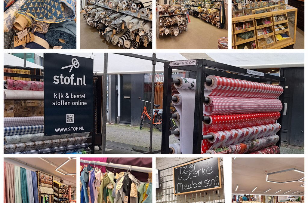 Amsterdam Stoff kaufen Albert Cuyp Markt Teil 2 Stof.nl