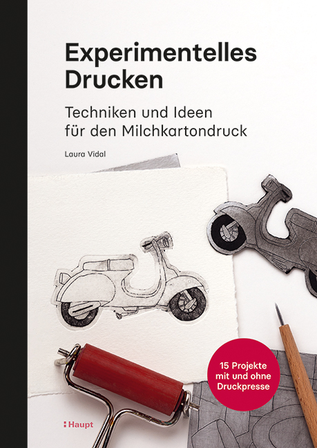 Rezension: Experimentelles Drucken: Techniken und Ideen für den Milchkartondruck – 15 Projekte mit und ohne Druckpresse